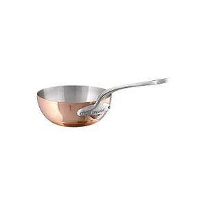 독일 모비엘 냄비 Mauviel 20 cm MHeritage 150c Copper Splayed Saute Pan with 스테인리스 스