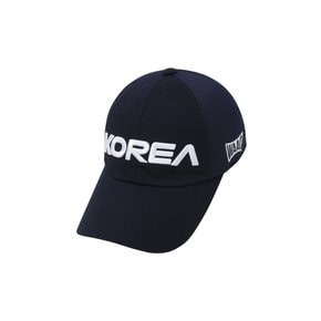 왁[WAAC]골프 (WGRCX24550NYD)PARIS GOLF TEAM KOREA BALL CAP