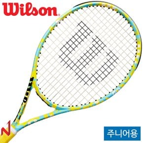 2023윌슨 테니스라켓 미니언즈 클래시 26 (100sq/245g/16x19) G0
