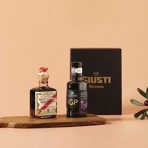 5메달 큐빅 발사믹 식초 250ml+콘제디 IGP 엑스트라 버진 올리브오일 250ml