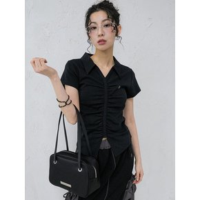 Semi Square Shoulder Bag -  8COL