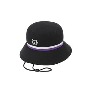 왁[WAAC]골프 (WGRCX24718BKX)Color Point Bucket Hat