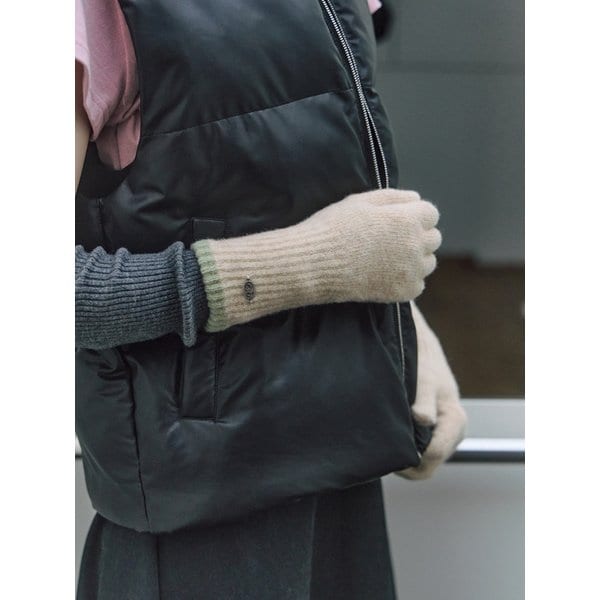 코지 투톤 롱 장갑 AR7AGA02