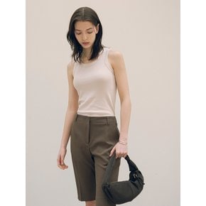 SITP5152 면모달 스쿱넥 나시_Skin beige