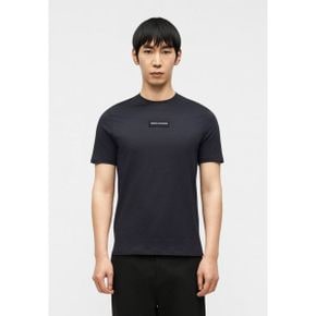 Armani Exchange 아르마니 익스체인지 기본 티셔츠 - 딥 네이비 7468043