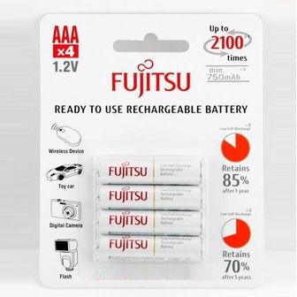 제이큐 coms 건전지 FUJITSU AAA 800mAX4