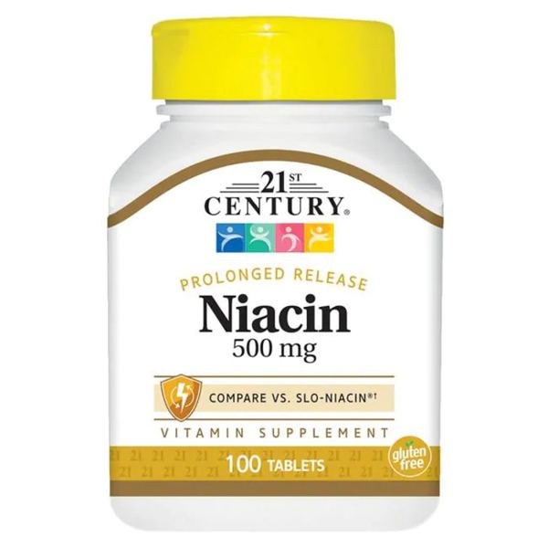 21세기센트리 비타민B3 나이아신 500mg 100정 CNT272