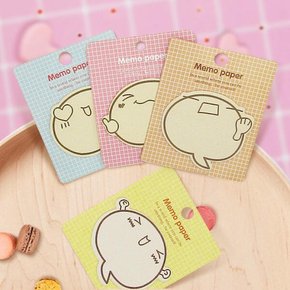 아트박스/호사문구 아트필드 표정 스티커 메모지 20매