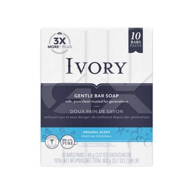 IVORY 비누 오리지널 90g x 10개