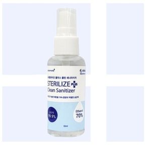 휴대용 스테럴라이즈플러스 손소독제 50ML 스프레타입