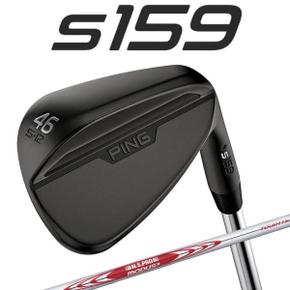 3455500 핑 S159 MIDNIGHT WEDGE N.S.PRO MODUS3 TOUR 115 스틸 샤프트 맨즈  WA3327878