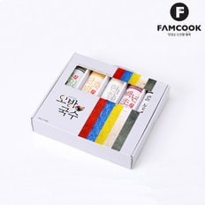 팸쿡 자연이랑 오방국수선물세트(400g x 5개입)