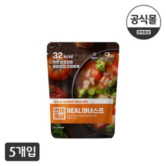  한끼통살 마녀스프 적마녀 5팩