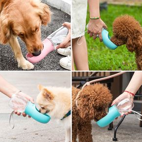 산책할때 필수품 강아지 고양이 애견 급수기 식수대