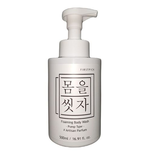 버블 바디워시 아티산 남성 향 좋은 등드름 폼 500ml