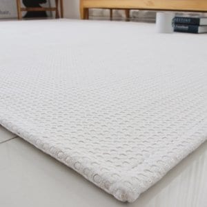 러그플러스 모달 면와플 물세탁 사계절 소파패드 3인용 60x180(cm)