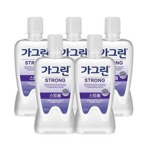 동아제약 가그린 스트롱 750ml x 5개 /구강청결제 가글_