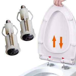  DIY보수 욕실 변기 뚜껑 연결 경첩 나사 2p세트