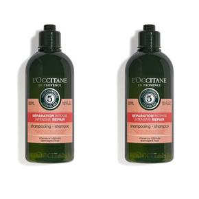 [해외직구] L`OCCITANE 록시땅 파이브허브 리페어링 샴푸 300ml 2팩