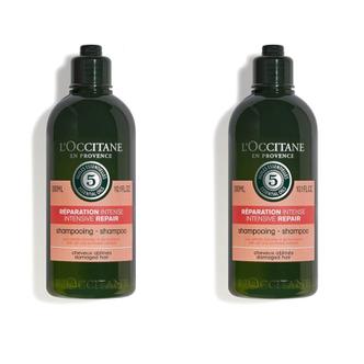  [해외직구] L`OCCITANE 록시땅 파이브허브 리페어링 샴푸 300ml 2팩