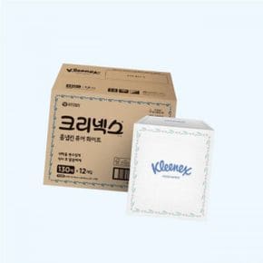 홈냅킨 퓨어화이트 130매 12입 홈냅킨120매 6 5120092