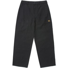 M-LABEL REGULAR-FIT UNIFORM PANTS 블랙