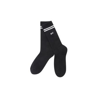 왁 Athletic Men Stripe Socks_WGLCX24541NYD