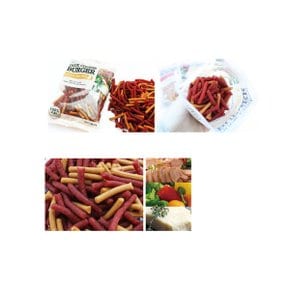 펫더맨 오리고기 치즈버거 100g 강아지간식 애견간식