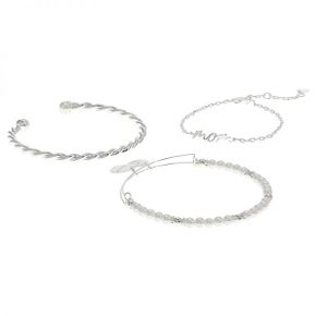 4285127 Alex and Ani Mom Set of 3 Bracelet