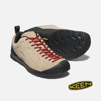 KEEN 킨 재스퍼 실버 밍크 스웨이드 스니커즈 남성 운동화 트레킹화 등산화 KEEN