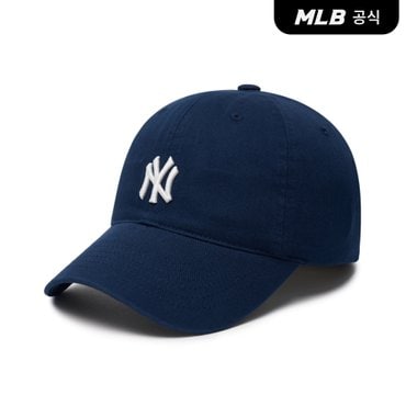 MLB [코리아공식]루키 언스트럭쳐 볼캡 NY (Navy)