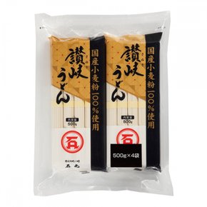 이시마루 세이멘 사누키 우동 500g x 4