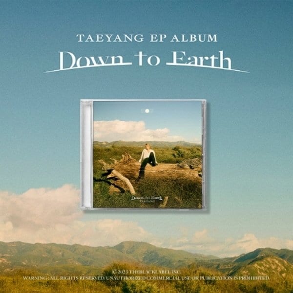 [CD][포스터]태양 - Ep Album [Down To Earth] / Taeyang - Ep Album [Down To Earth]  {04/25발매}