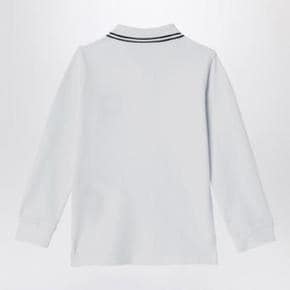 White cotton polo shirt 811620748XH_STONEV1001_6212 White  [관부가세포함]