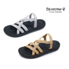 베어파우(BEARPAW) ALINA 샌들 (womens) 2종 택1 K1072QBW