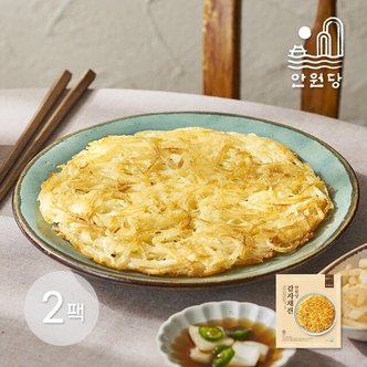 신세계라이브쇼핑 [안원당] 감자채전 240g x 2 (480g)