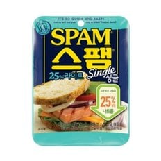 스팸 CJ 스팸 싱글 라이트 80g x 10개
