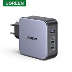 [SSG고객한정]UGREEN 넥소드 GaN2 140W C타입 3포트 고속 멀티충전기 CD289