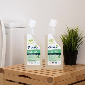 프랑스 변기세정제 민트 750ml x2개