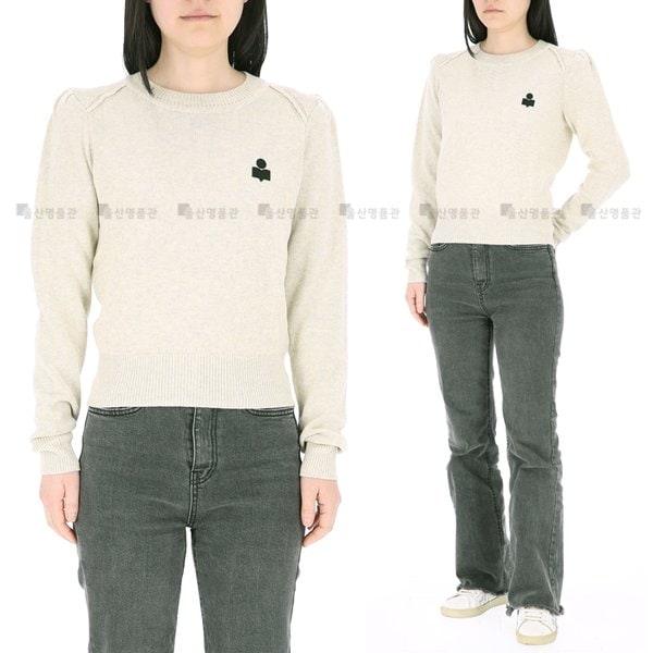 [부산점] 시그니처 로고 PU0733FA C1L17E 02LY 이자벨마랑 ABELLE 아벨 여성 니트 스웨터