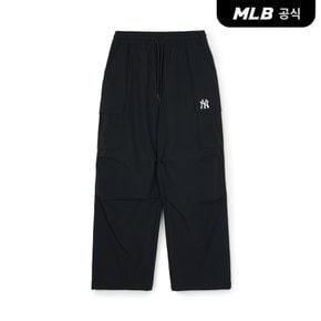 [코리아공식] [MLB] 여성 베이직 고프코어 카고 와이드 팬츠 (3 COLOR)