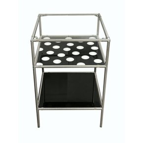 Glass module Shelf (dot black)