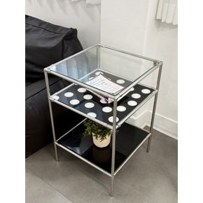 Glass module Shelf (dot black)