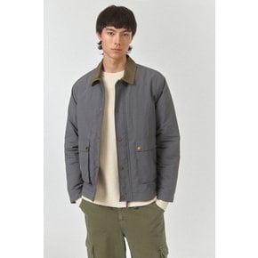 VOME - RIPSTOP PADDED BLOUSON_DARK GREY_LPVA0JP41MGYD0