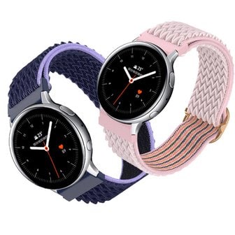 BOB 갤럭시워치 지그재그 엠보싱 길이조절 솔로 밴드 스트랩 시계줄 Galaxy Watch7 6 워치5 워치