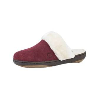 이스퀘어 4846266 Tempur-Pedic Kensley Womens Suede Slide Mule Slippers