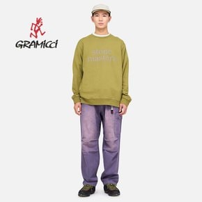 (본사공식) 그라미치 버클리 팬츠(G5SM-P069-BLUE VELVET)