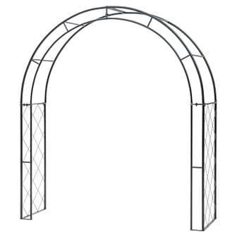  타카쇼- Takasho 텃밭 베지텃밭 아치 H140cm VGT-AR01 장미 가든 원예