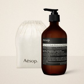 [이솝 공식] 로즈 헤어 앤 스칼프 모이스처라이징 마스크 500mL