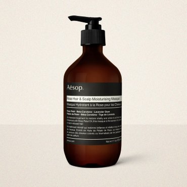 이솝 [이솝 공식] 로즈 헤어 앤 스칼프 모이스처라이징 마스크 500mL